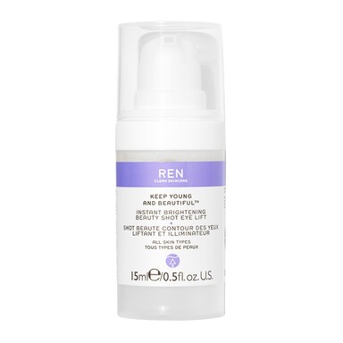 REN Keep Young And Beautiful Instant Brightening Beauty Shot Eye Lift