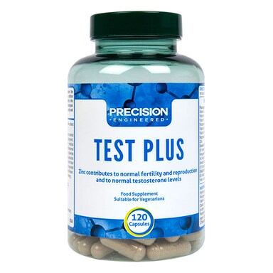 Precision Engineered Test Plus 120 Capsules