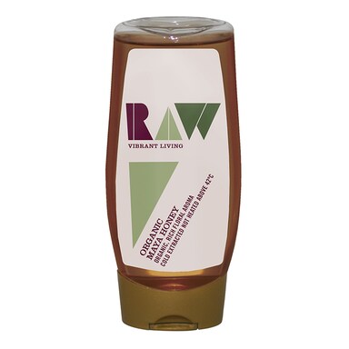 Raw Vibrant Living Raw Maya Honey - Yucatan Mexico 350g