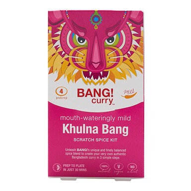 Bang Curry Khulna Bang Scratch Spice Kit 20g