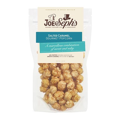 Joe & Sephs Salted Caramel Popcorn 80g