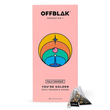 OFFBLAK Tea You're Golden (12 zakjes)