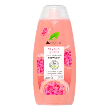 Dr Organic Guava Body Wash