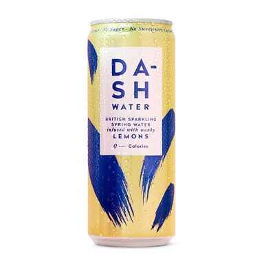 Dash Water Lemon 330ml