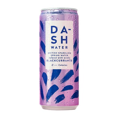 Dash Water Blackcurrant 330ml