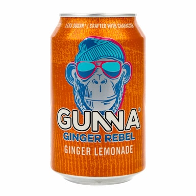 Gunna Original Rebel Ginger Lemonade 330ml