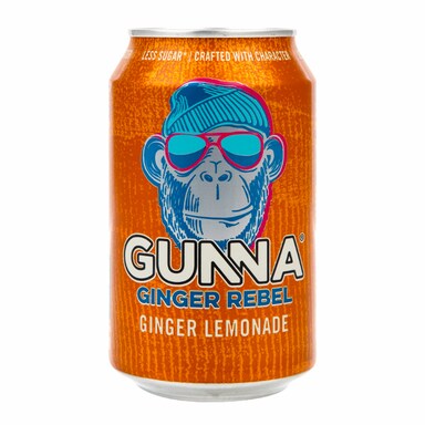 Gunna Original Rebel Ginger Lemonade 330ml