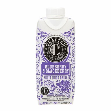Crafted Blueberry & Blackberry 330ml