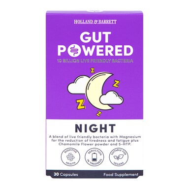 Holland & Barrett Gut Powered Night 30 Capsules