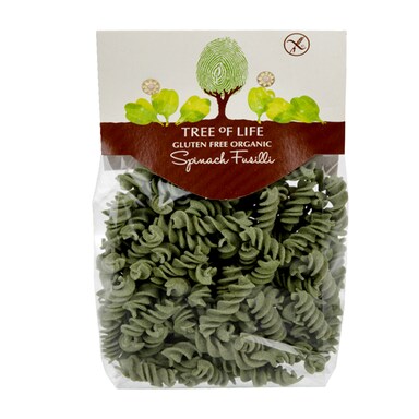Tree of Life Organic Spinach Fusilli 250g