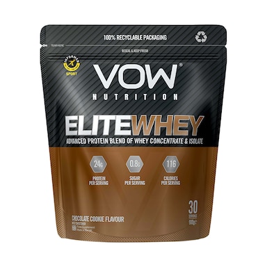 Vow Nutrition Elite Whey Chocolate Cookie 900g