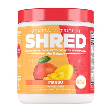 Sparta Nutrition Shred Mango 150g