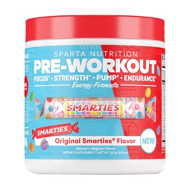 Sparta Nutrition Pre-Workout Smarties 250g