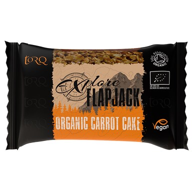TORQ Flapjack Organic Carrot Cake 65g