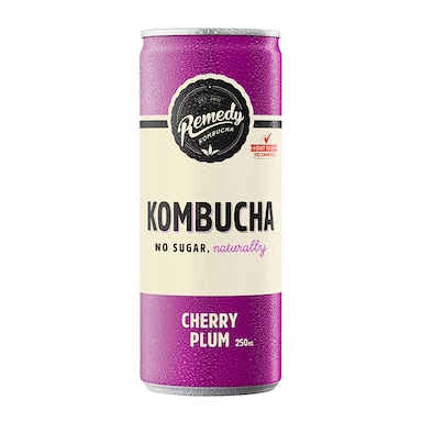 Remedy Kombucha Cherry Plum 250ml