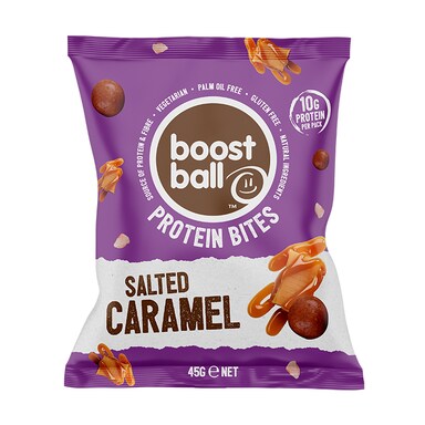 Boostball Protein Bites Salted Caramel 45g