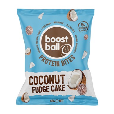 Boostball Protein Bites Coconut Fudge 45g