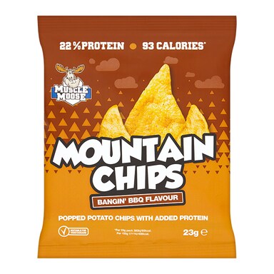 Muscle Moose Protein Crisps BBQ 23g