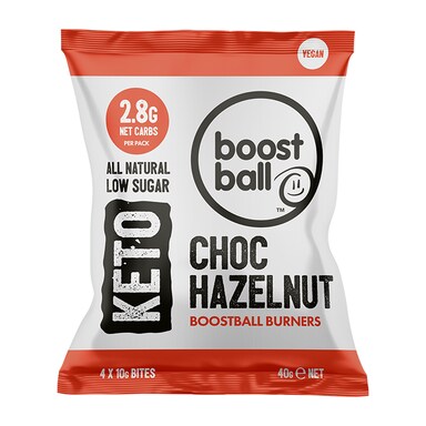 Boostball Keto Choc Hazelnut 40g