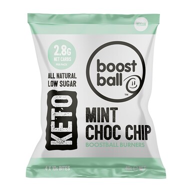 Boostball Keto Choc Mint 40g