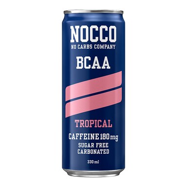 Nocco BCAA Drink Tropical 330ml