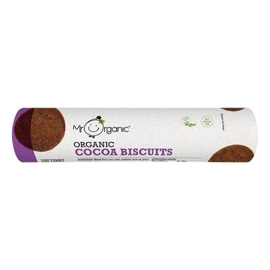 Mr Organic Cocoa Biscuits 250g