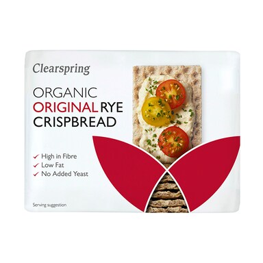 Clearspring Rye Crispbread 200g
