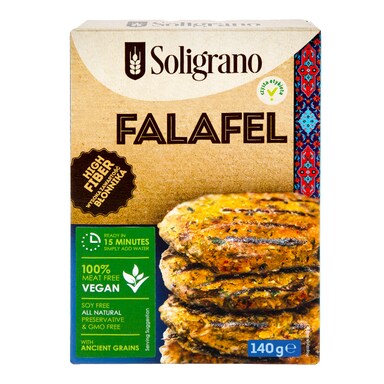 Soligrano Falafel Burger 140g