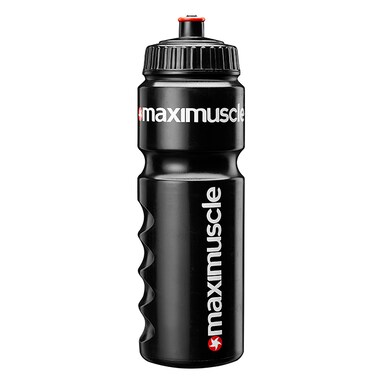 Maxi Bio Water Bottle Black 750ml