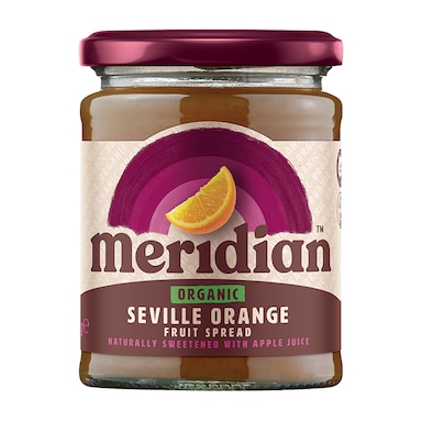 Meridian Organic Seville Orange Fruit Spread 284g