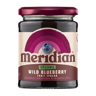 Meridian Organic Wild Blueberry Fruit Spread 284g