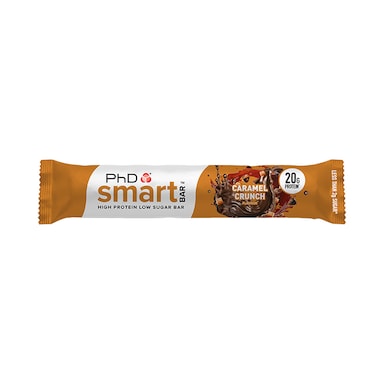 PhD Smart Bar Caramel Crunch 64g