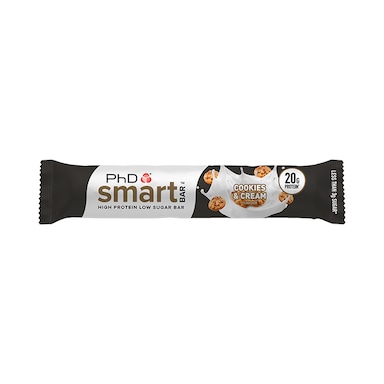 PhD Smart Bar Cookies & Cream 64g