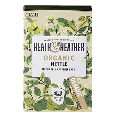 Heath & Heather Organic Nettle 20 Tea Bags