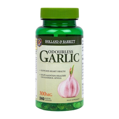 Holland & Barrett Odourless Garlic 300mg 240 Capsules