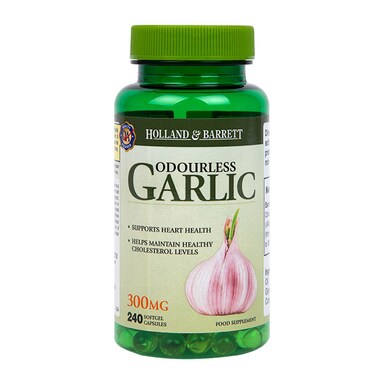Holland & Barrett Odourless Garlic 300mg 240 Capsules