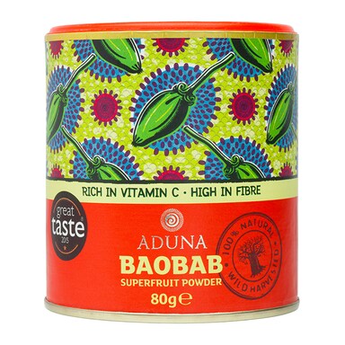 Aduna: Baobab Superfruit Powder 80g