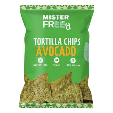 Mister Free'd Avocado Tortilla Chips 40g