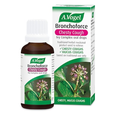 A.Vogel Bronchoforce Chesty Cough Ivy Complex Oral Drops 50ml