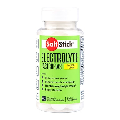 Salt Stick Fastchews Lemon & Lime 60 Chewable Tablets