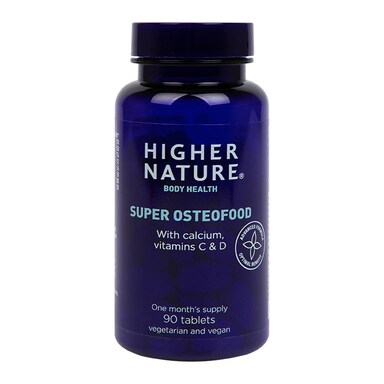 Higher Nature Super Osteofood 90 Tablets