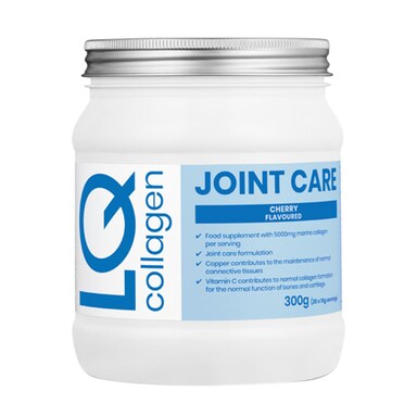 LQ Collagen Joint Care Cherry Flavoured Powder 300g
