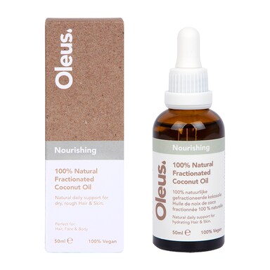 Oleus Fractionated Coconut Oil 50ml