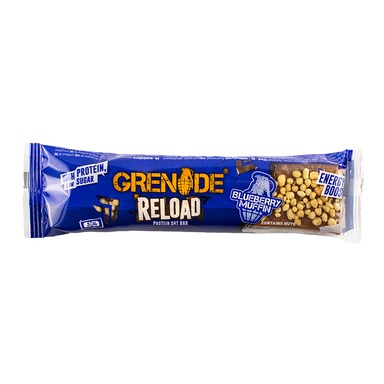 Grenade Reload Protein Oat Bar Blueberry Muffin 70g