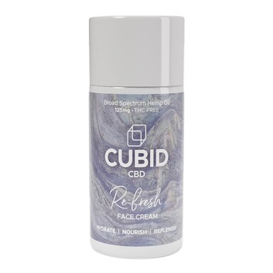 Cubid CBD Re:fresh Face Cream 50ml
