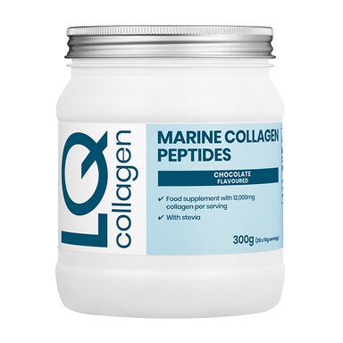 LQ Marine Collagen Peptides Chocolate Flavoured Powder 300g
