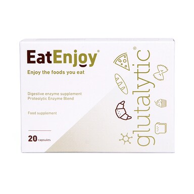 EatEnjoy Glutalytic 20 Capsules