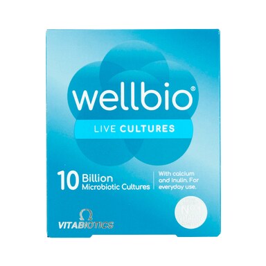 Vitabiotics Wellbio 10billion CFU 30 Capsules