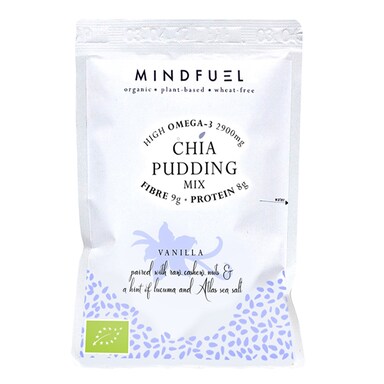Mindfuel Chia Pudding Mix - Vanilla Cashew 50g