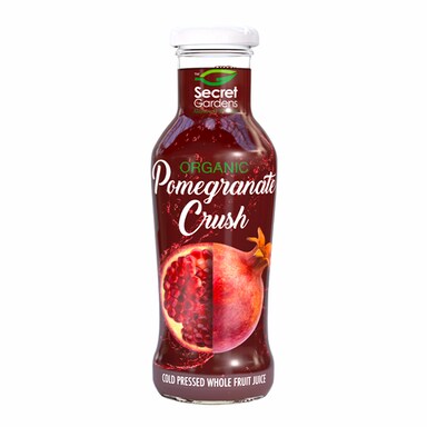 Secret Gardens Organic Pomegranate Crush 250ml